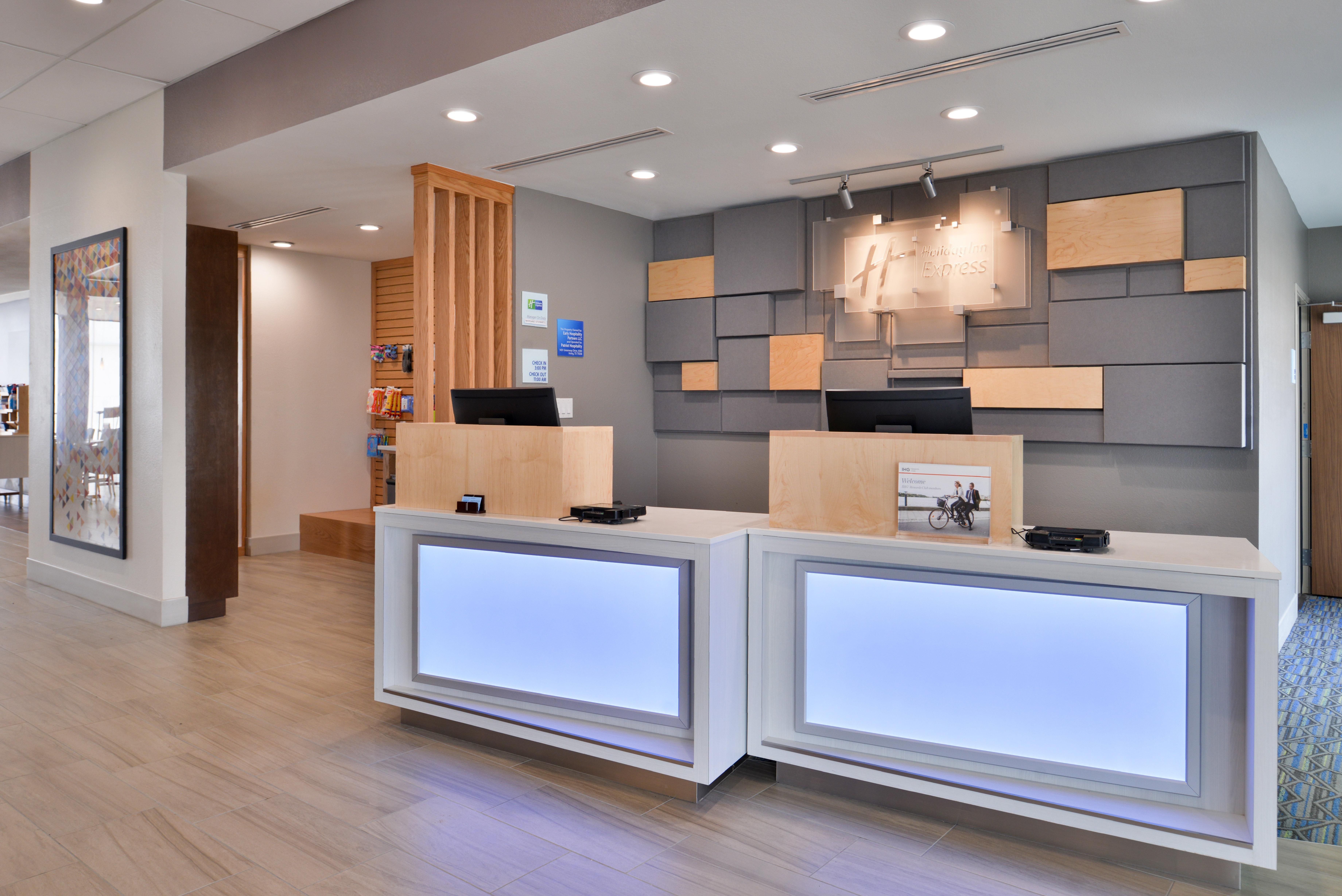 Holiday Inn Express - Early By Ihg Exteriér fotografie